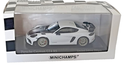 Porsche cayman gt4 rs 2021 - porsche,