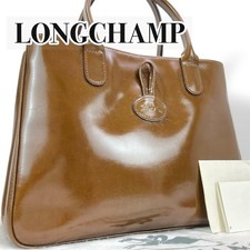 Longchamp Roseau Handbag Camel