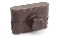 Leitz Leica EQBOO Étui Pour Ic Avec 50Mm Summitar Et Télémetre