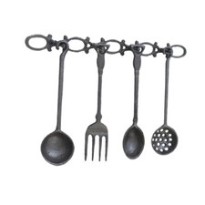 Vaisselle en fonte décorative