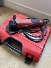 HILTI Disqueuse Meuleuse AG 125-15DB
