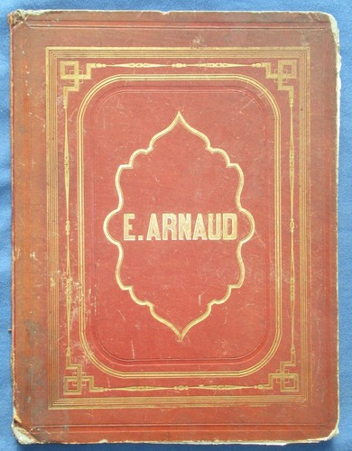 Album étienne arnaud - arnaud, 1851
