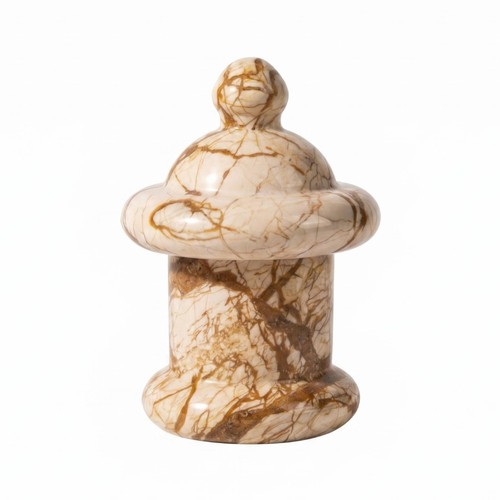 Pot tour marbre compact - pot,