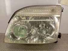 Optique avant principal gauche (feux)(phare) NISSAN X-TRAIL 1 PHASE 2