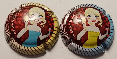 Belles capsules champagne - capsules,