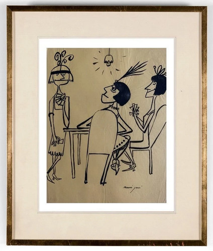 Maurice genis - genis, (1925-2013)