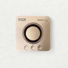 Creative Sound Blaster X4 carte son externe boîtier externe ampli DAC haute r...