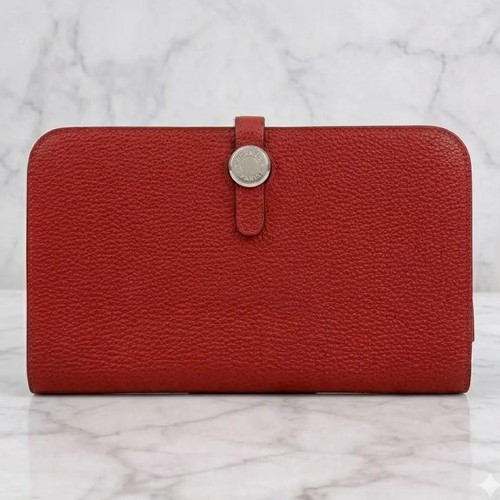 Portefeuille long cuir hermes - long,