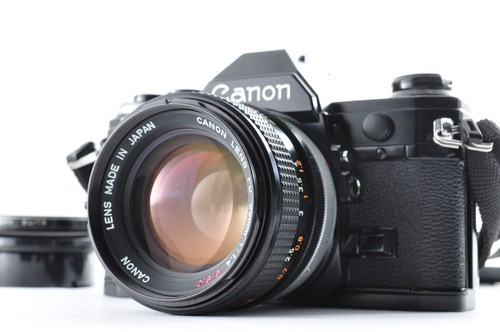 Canon noir objectif - ae-1,