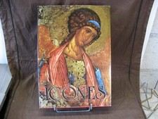 Très beau livre Icônes de Helmut Brenske Imprimerie des arts Paris de 1986