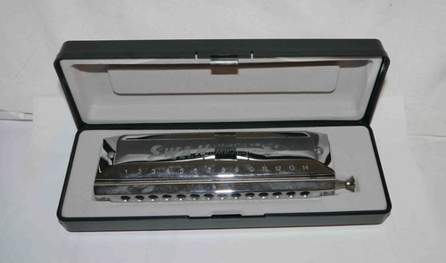 Harmonica swan chromatic 1456 - harmonica,