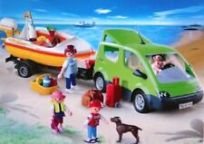 Playmobil -- Pièce de rechange -- Voiture familiale 4144 --