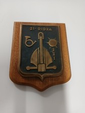 Tape de bouche en bronze du