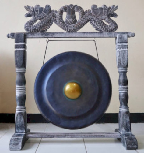 Gong tibétain médicinal - gong, sur