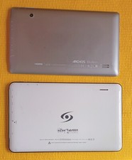 Lot de deux tablettes HS pour