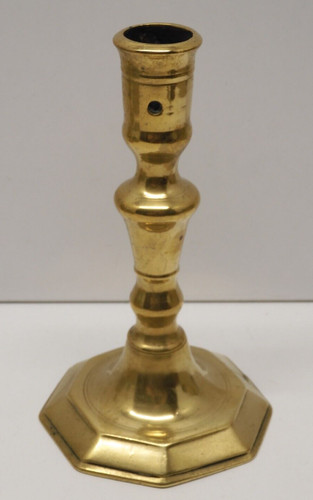 Bougeoir bronze haute epoque - bronze,