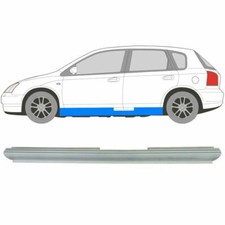 HONDA CIVIC VII EP EU 2001-2005 Tôle de Réparation de Seuil / Gauche