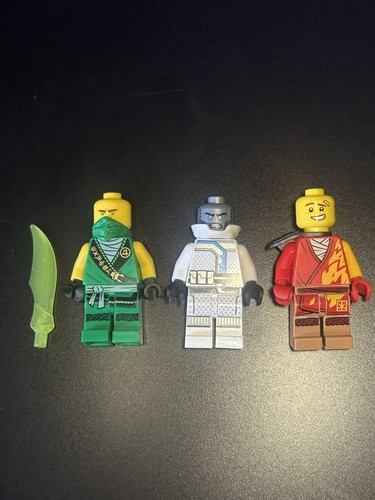 Lego ninjago lot 3 - de,