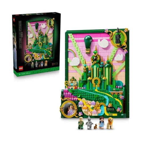 Lego wicked 75685 - 75685, tableau