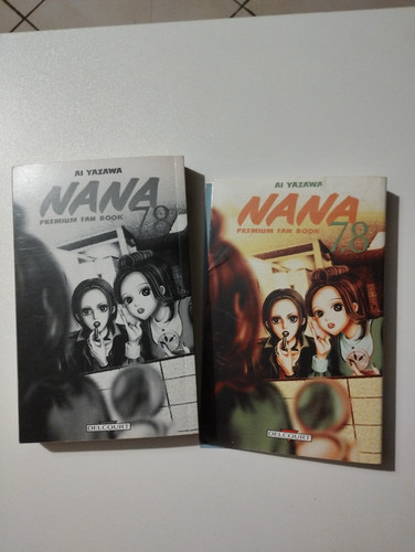 Manga nana fan book - ,