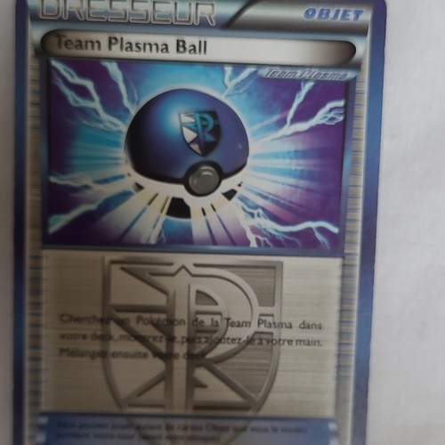 Pokémon jcc team plasma ball - plasma,