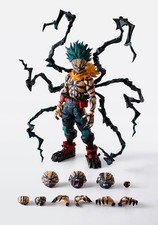 PREORDER AUGUST 2026 MY HERO ACADEMIA IZUKU DEKU OVERLAY 14cm SH FIGUARTS BANDAI