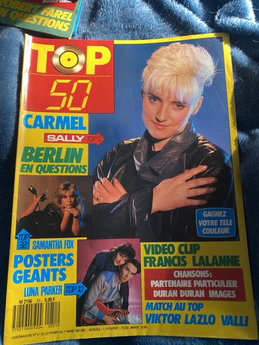 Magazine top complet avec - 50,