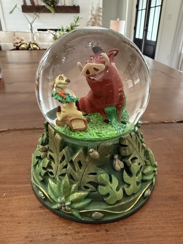 Hallmark disney snow globe - hallmark,