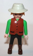 PLAYMOBIL 3735 HOMME ROUX