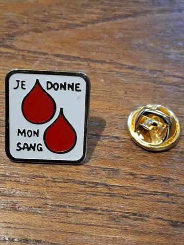 Pins donne mon sang - je,