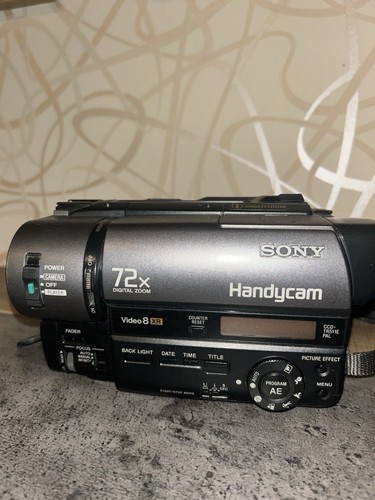 Caméscope sony handycam - sony,