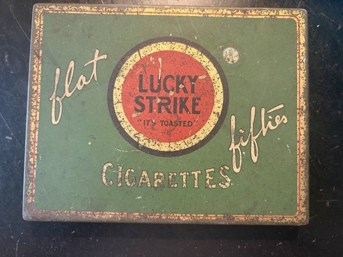 Vintage lucky strike - strike, cigarette