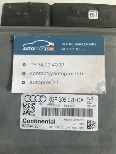 Calculateur moteur audi 2 - moteur,