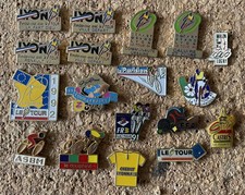 lot pin's Tour de France