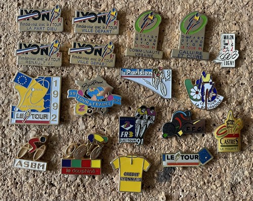 Lot pin tour france - lot, pin's