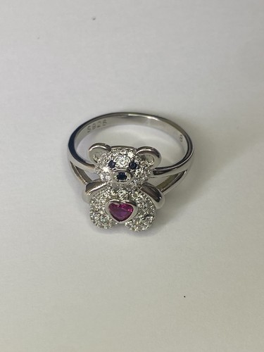 Craquante bague argent - bague,