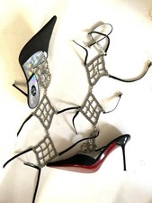 Escarpins En Daim Noire Avec