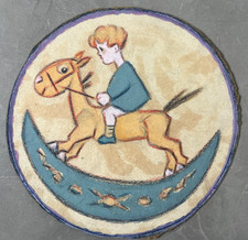 Ancien dessin original enfant