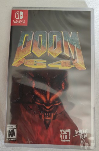 Doom nintendo switch neuf - 64,