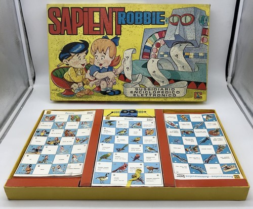 Sapient robbie est jeu de - robbie,
