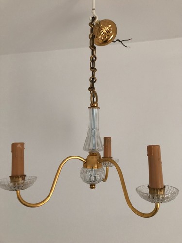 Lustre art déco branches - lustre, 3
