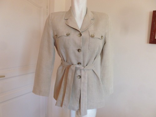 Veste ceinturee marque - marque, "