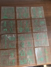 Vues sur papier E Mazo 12 vues