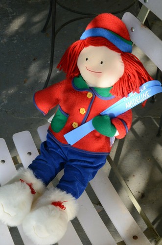 Madeline cloth doll - 22",