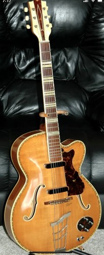Rare vtg hofner electric - vtg,