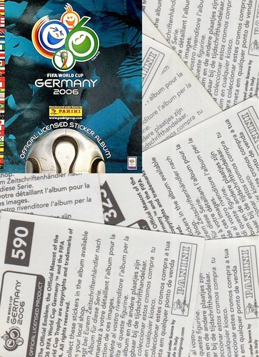 Panini germany 2006 - panini, world