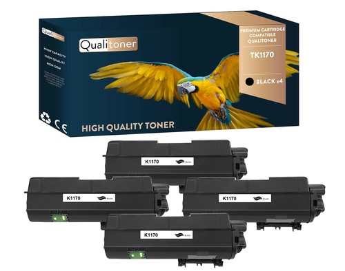 Qualitoner toners tk1170 - x4,