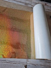 rouleau papier plastifié pailleté Poids 3 Kgs