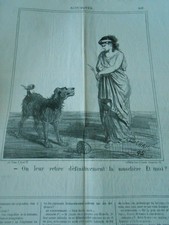 Cartoon 1870 - Remove the Dog