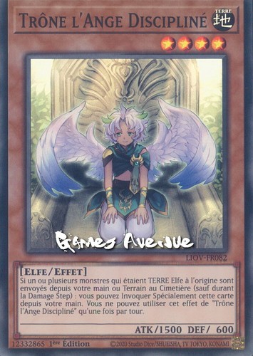 Trone l ange - !, l'ange